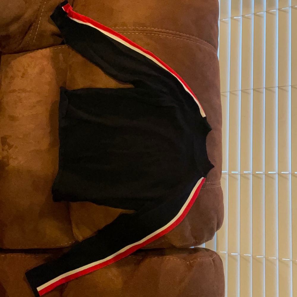 H&M crop top long sleeves